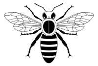 biene malvorlage biene malvorlage