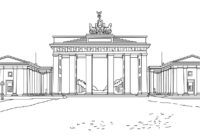 berlin ausmalbild berlin ausmalbild