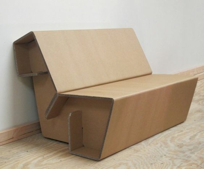 tuto meuble en carton gratuit