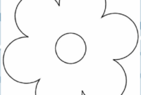 blume basteln vorlage zum ausdrucken blume basteln vorlage zum ausdrucken