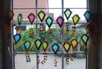 drachen fürs fenster basteln drachen fürs fenster basteln