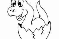 dinos zum malen dinos zum malen