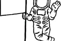 astronaut ausmalen astronaut ausmalen