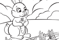 hase bild zum ausmalen hase bild zum ausmalen