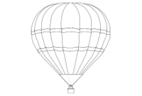 ausdrucken heißluftballon malvorlage ausdrucken heißluftballon malvorlage