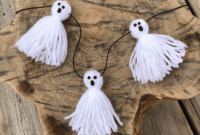 gespenster basteln kinder gespenster basteln kinder