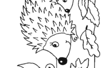 malvorlagen igel malvorlagen igel