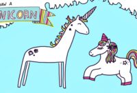einhorn zeichnen einfach einhorn zeichnen einfach