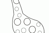 vorlage giraffe vorlage giraffe