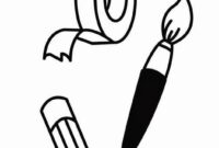 ausmalbilder basteln ausmalbilder basteln