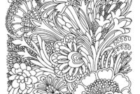 ausmalbilder für erwachsene blumen ausmalbilder für erwachsene blumen