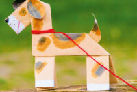 bastelvorlage hund hund basteln bastelvorlage hund hund basteln
