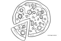 ausmalbilder pizza mit gesicht ausmalbilder pizza mit gesicht