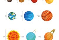 sonnensystem zum ausdrucken