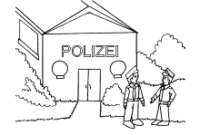 ausmalbild polizeiwache ausmalbild polizeiwache