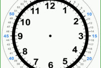 uhr vorlage zum ausdrucken uhr vorlage zum ausdrucken