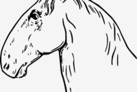 pferdekopf vorlage kostenlos pferdekopf vorlage kostenlos