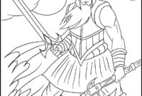 wikinger ausmalbild wikinger ausmalbild