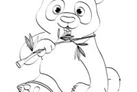 panda zum ausdrucken panda zum ausdrucken