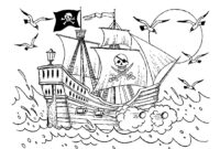 ausmalbild piraten ausmalbild piraten
