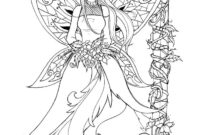 ausmalbilder feen und elfen