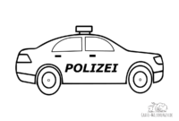 polizeiauto zum ausmalen polizeiauto zum ausmalen