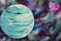 weltall bilder malen