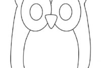 eulen schablone zum ausdrucken