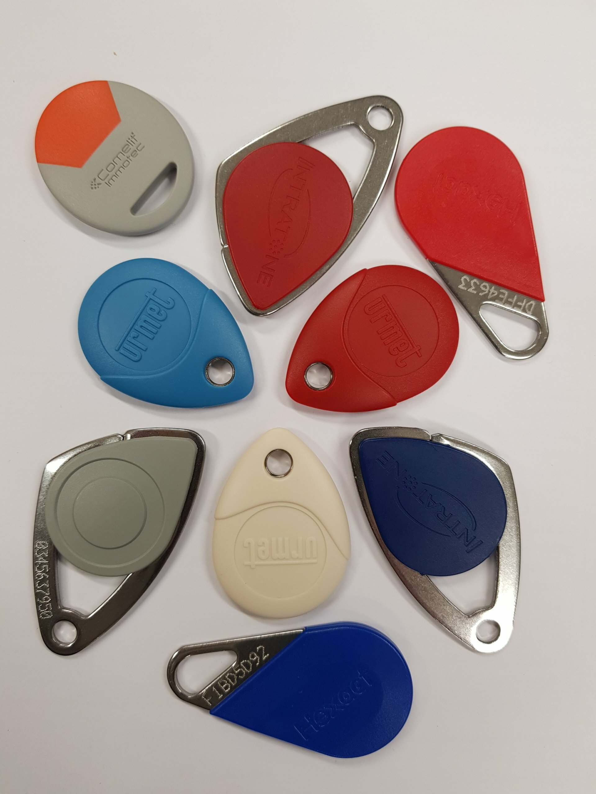 faire un double badge immeuble