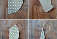 origami weihnachtsbaum