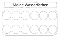 ausmalbild wasserfarben