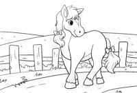 pony malen einfach pony malen einfach