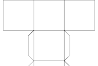 vorlage würfel basteln