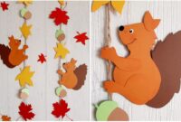 schablone eichhörnchen bastelvorlage