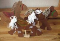 pferd basteln kinder