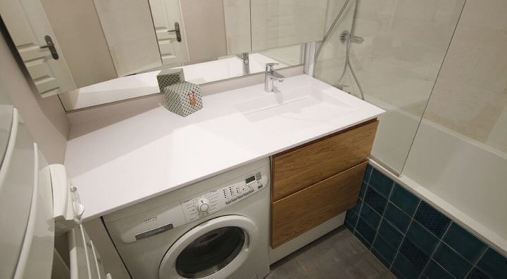 intégrer lave-linge dans un meuble