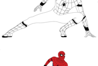 spiderman homecoming ausmalbilder spiderman homecoming ausmalbilder
