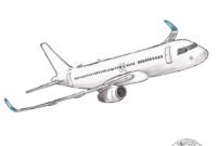 zeichnungen flugzeug