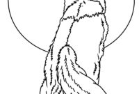 wolf ausmalbild wolf ausmalbild