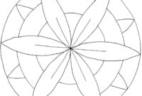 mandala einfach