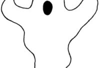 gespenst basteln vorlage kostenlos