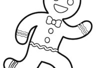 lebkuchenmann ausmalbilder