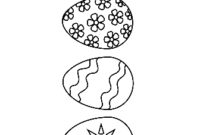 ausmalbild ostereier ausmalbild ostereier
