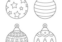 vorlage weihnachtskugeln vorlage weihnachtskugeln