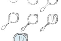 spiegelbilder zeichnen