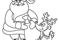 weihnachtsmann zum ausdrucken
