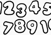 ausmalbilder zahlen 1-10 kostenlos ausmalbilder zahlen 1-10 kostenlos