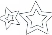 ausdrucken sterne vorlage