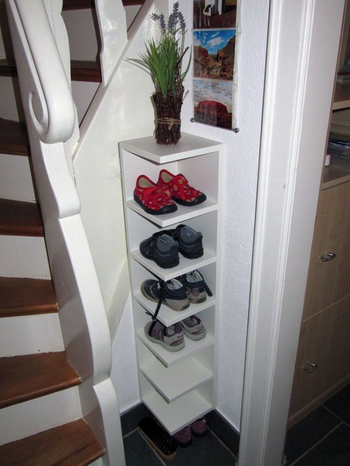 ikea hack meuble chaussures