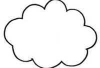 wolken vorlagen zum ausdrucken